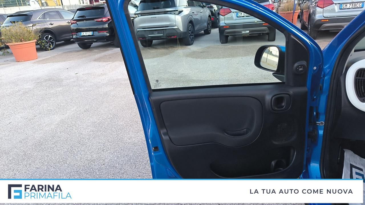 FIAT Panda III 2021 - Pandina III 2024 Pandina 1.0 firefly hybrid s&s 70c