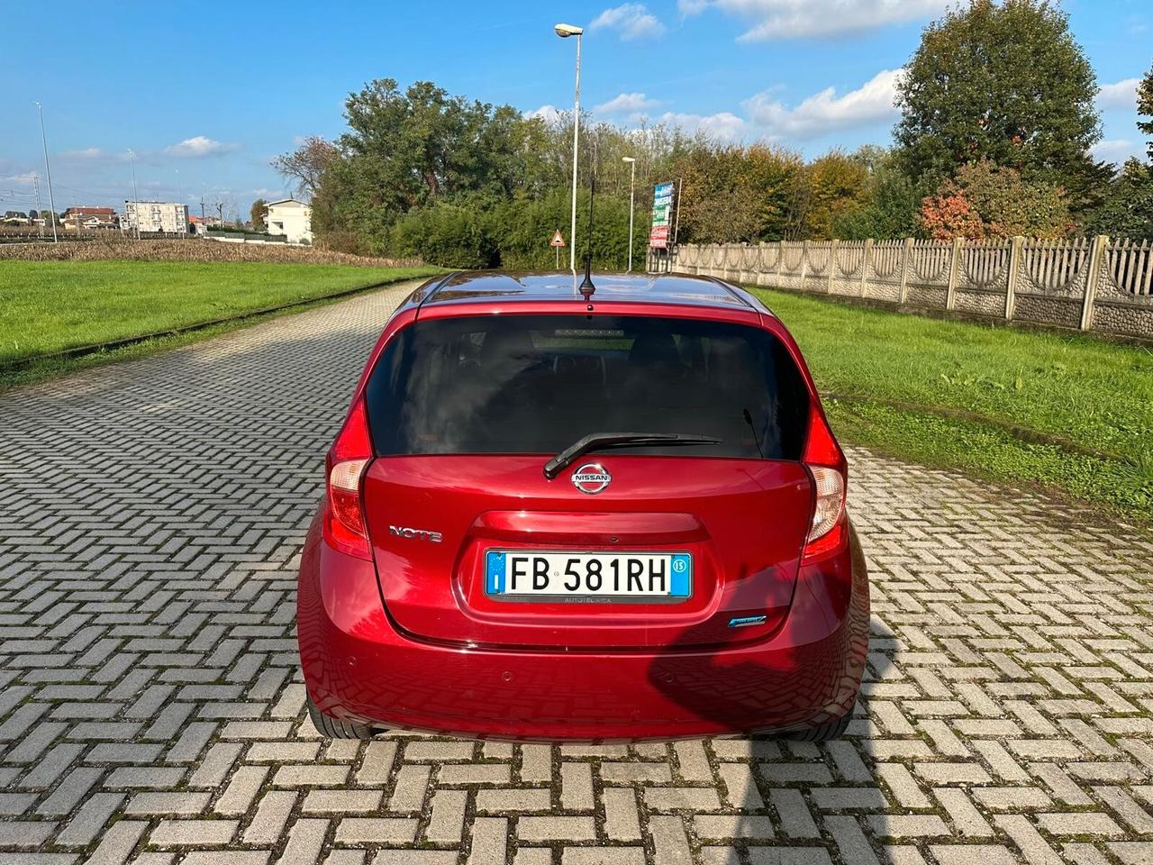 Nissan Note 1.5 dCi Tekna