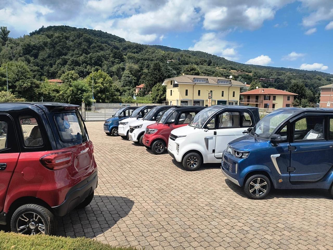 FREEDOM VITALE UFO ACTIVE SENZA PATENTE MINI AUTO