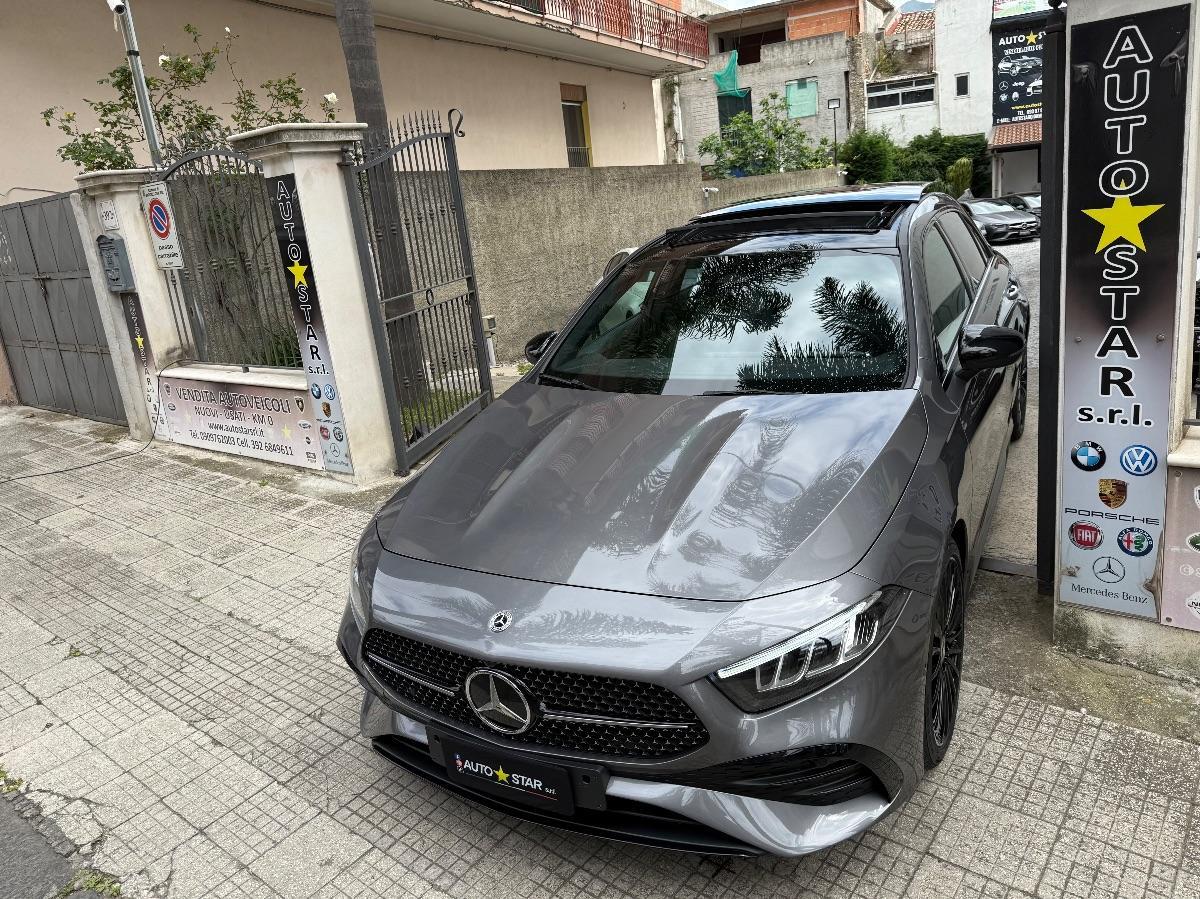 Mercedes Classe A 200d 150CV Premium AMG Night Edition