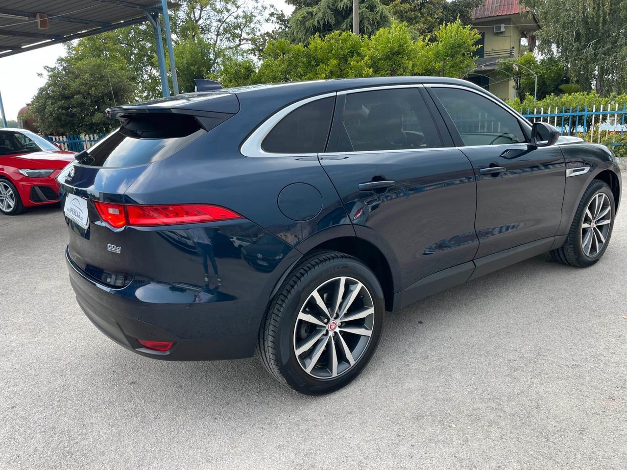 Jaguar F-Pace 2.0 D 180 CV AWD Prestige