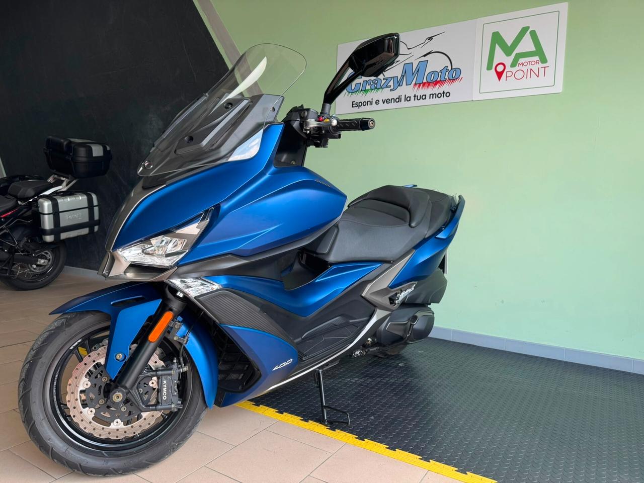 Kymco Xciting 400i S TCS