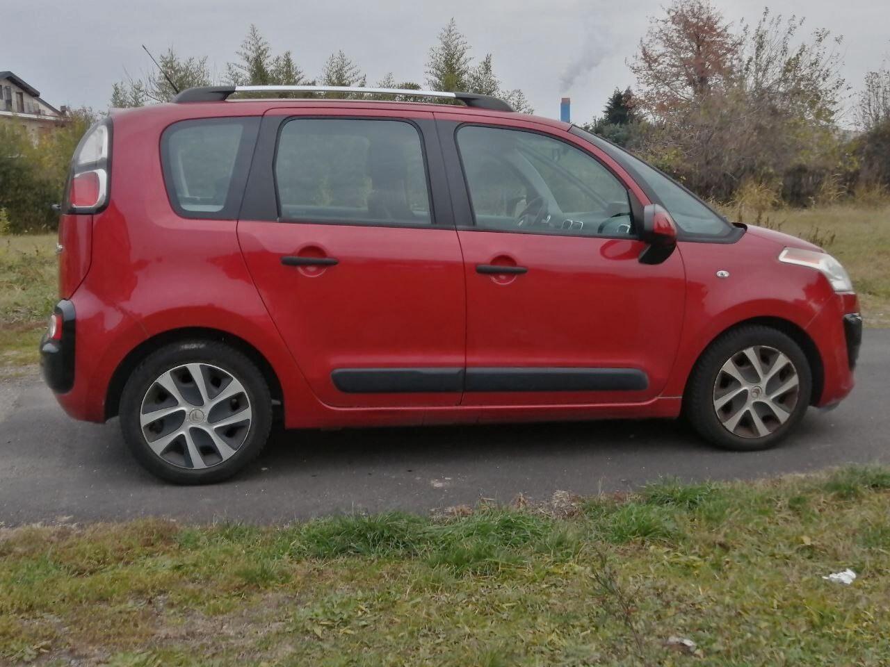 Citroen C3 Picasso 1.4 VTi 95 Benzina/GPL Motore da controllare