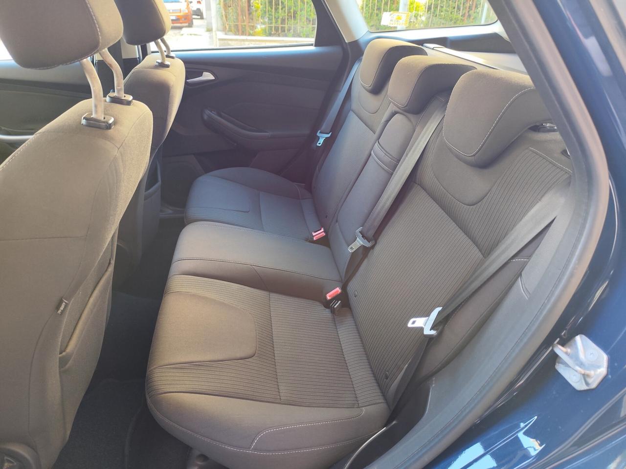 Ford Focus 1.6 TDCi 115CV SW GANCIO TRAINO