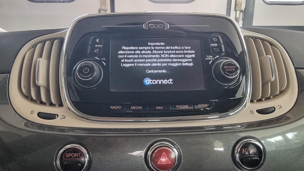 Fiat 500 0.9 TwinAir Turbo 105 CV Lounge