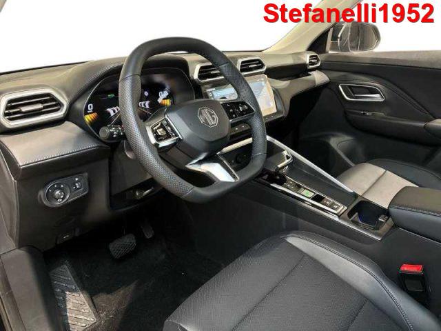 MG ZS Hybrid+ Luxury Ibrida - Pebble black - Similpelle