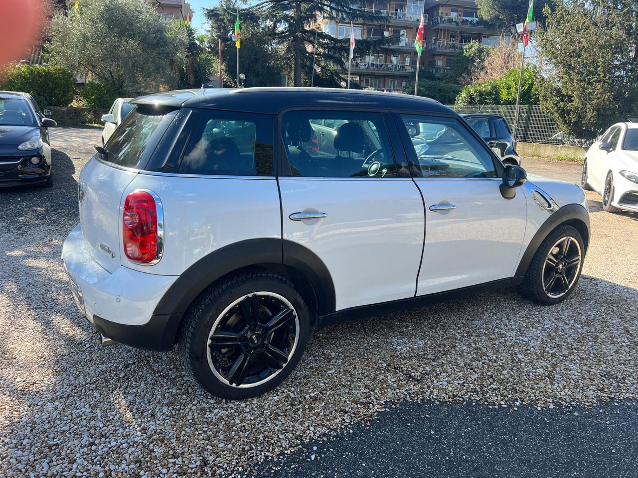 Mini Cooper Countryman 2.0 D Automatica