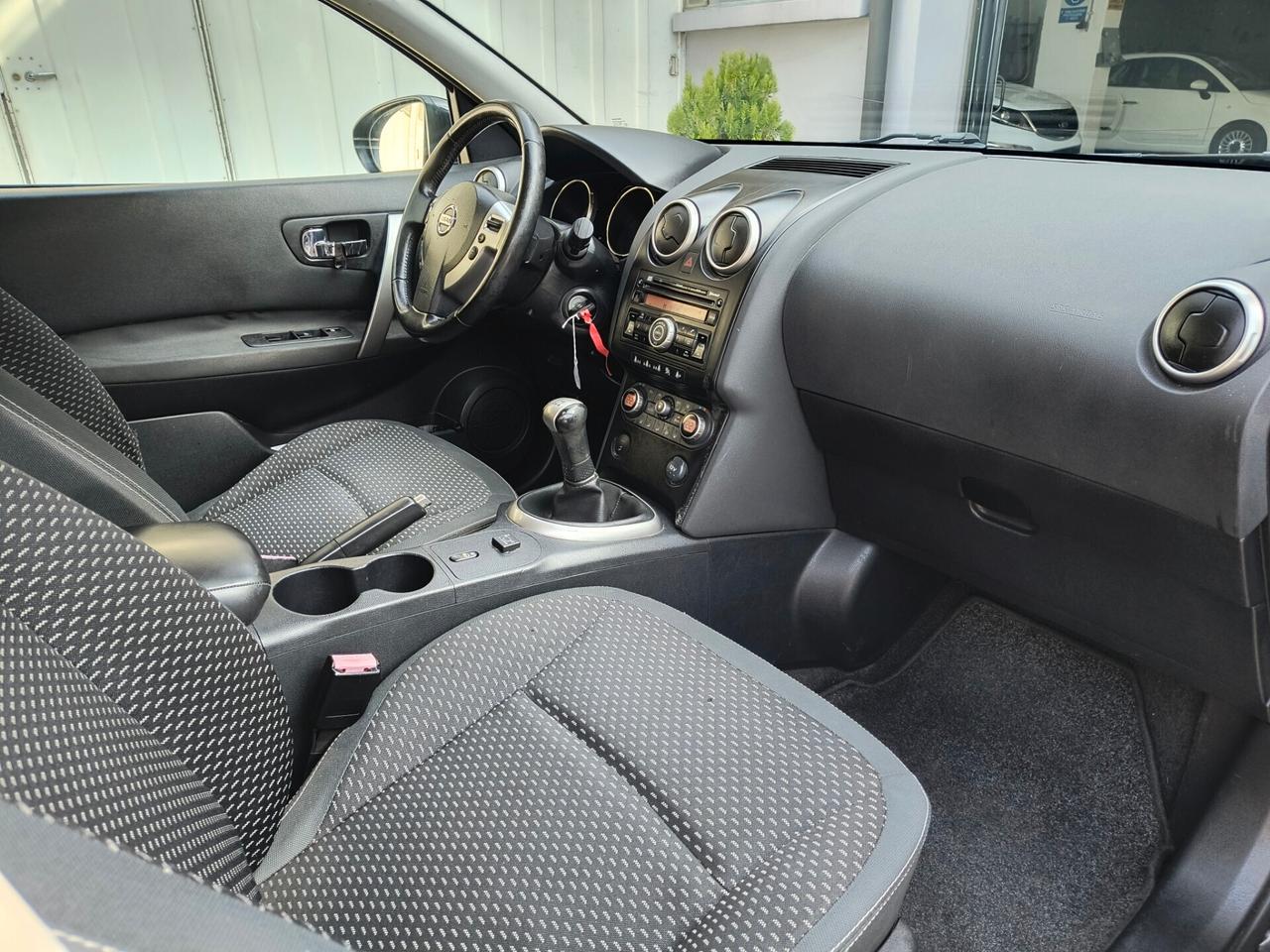 Nissan Qashqai 1.6 16V Benzina/GPL