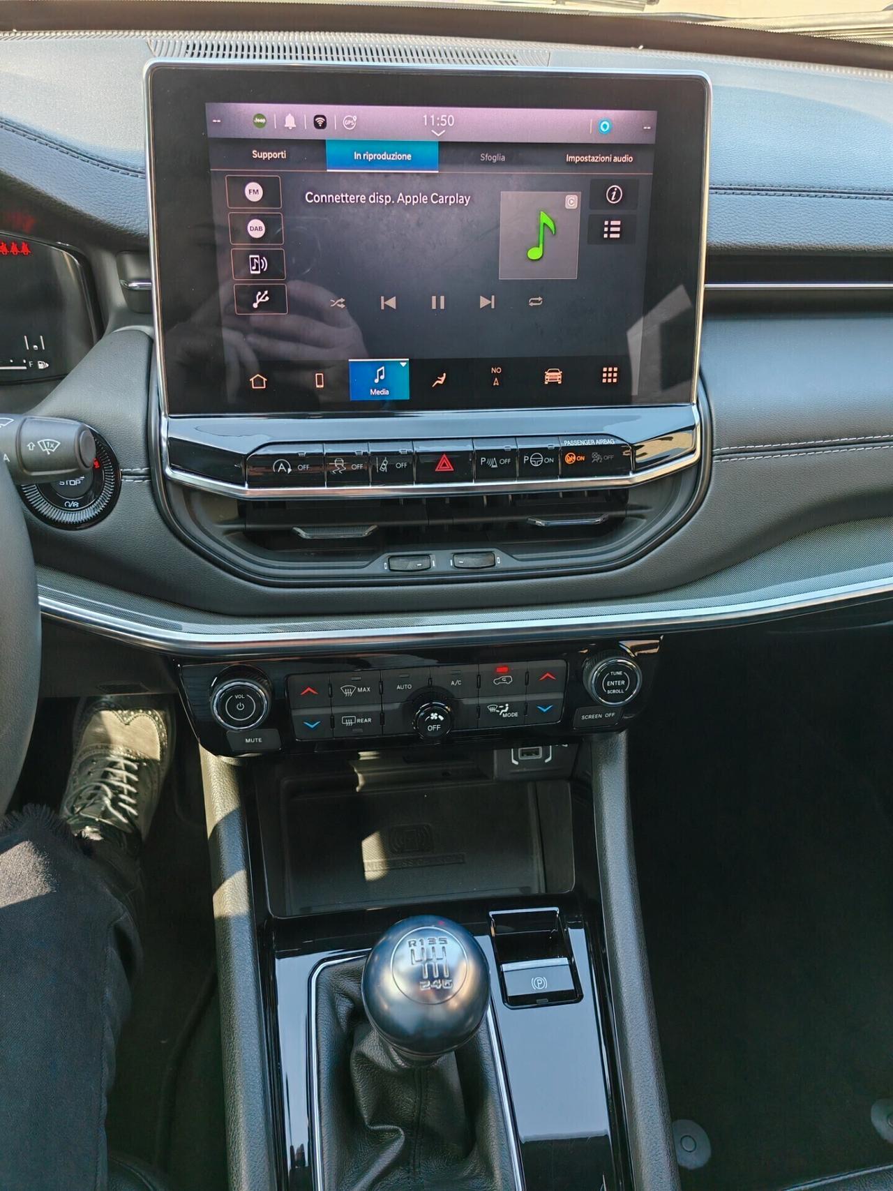 Jeep Compass 1.6 Multijet II 2WD S