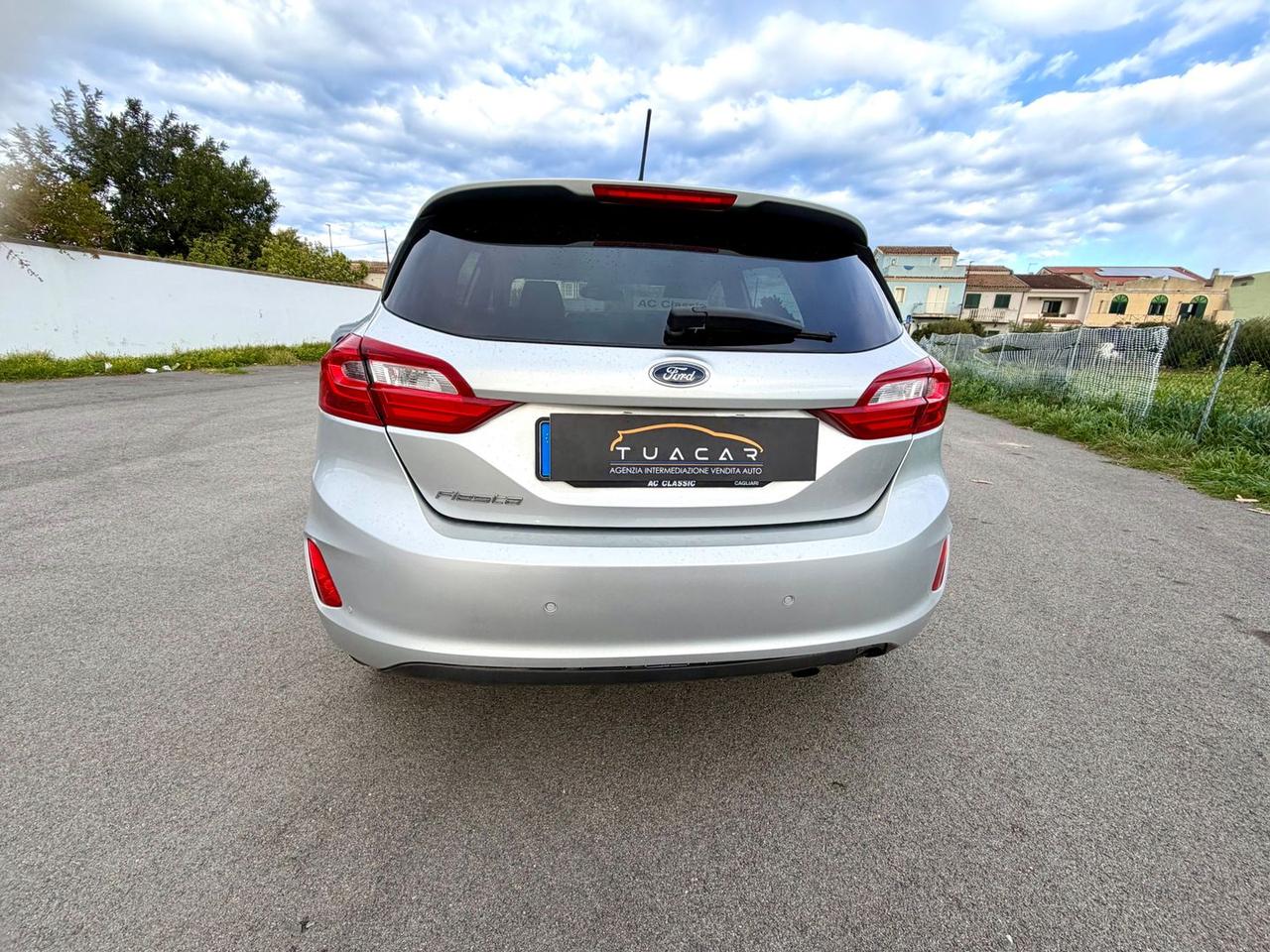 Ford Fiesta 1.5 TDCI Titanium #10113