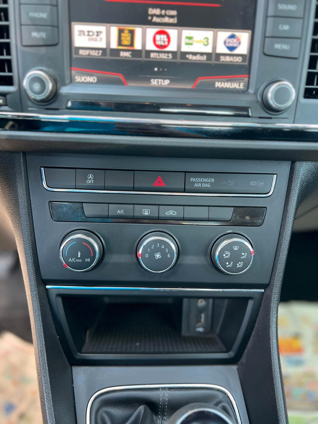 Seat Leon 1.6 TDI 110 CV DSG 5p. Start/Stop Style