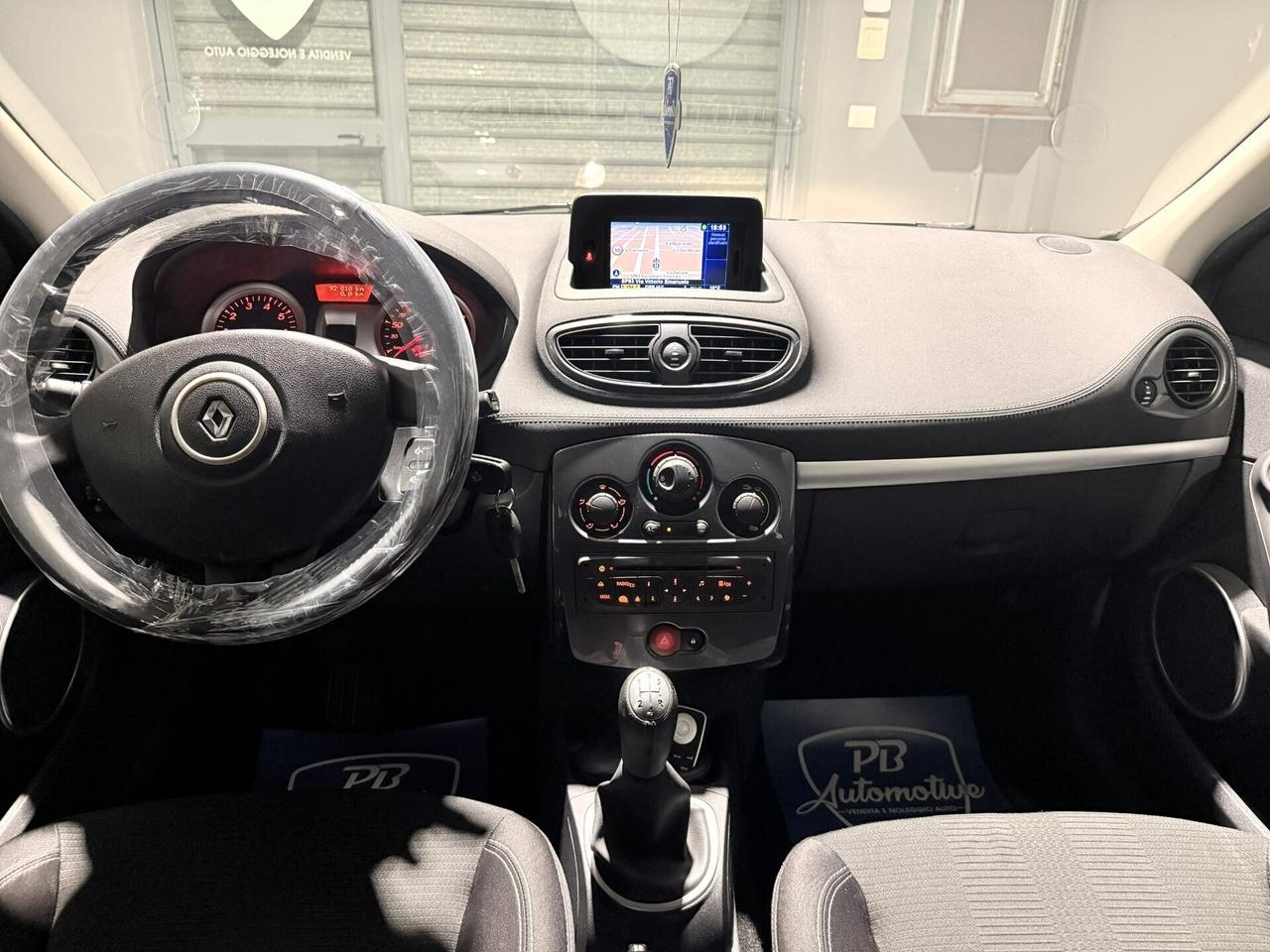 Renault Clio 1.2 16V GPL 20TH NAVI UNICO PROP.