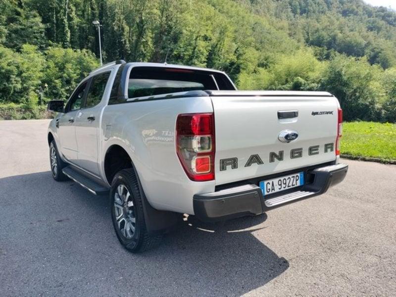 Ford Ranger Ranger 2.0 TDCi aut. 213CV DC Wildtrak 5 posti