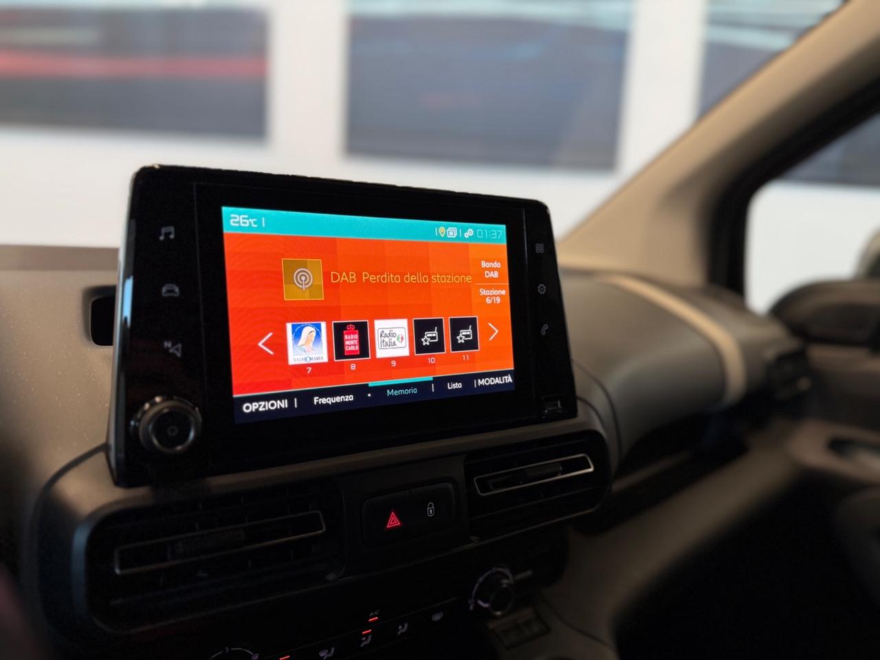 Citroen Berlingo BlueHDi 100 S&S Combi M Feel