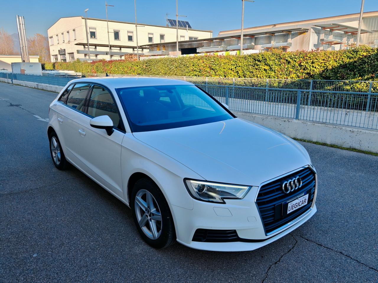 AUDI A3 SPB S TRONIC UNIPROPIETARIO KM VERI GARANZIA