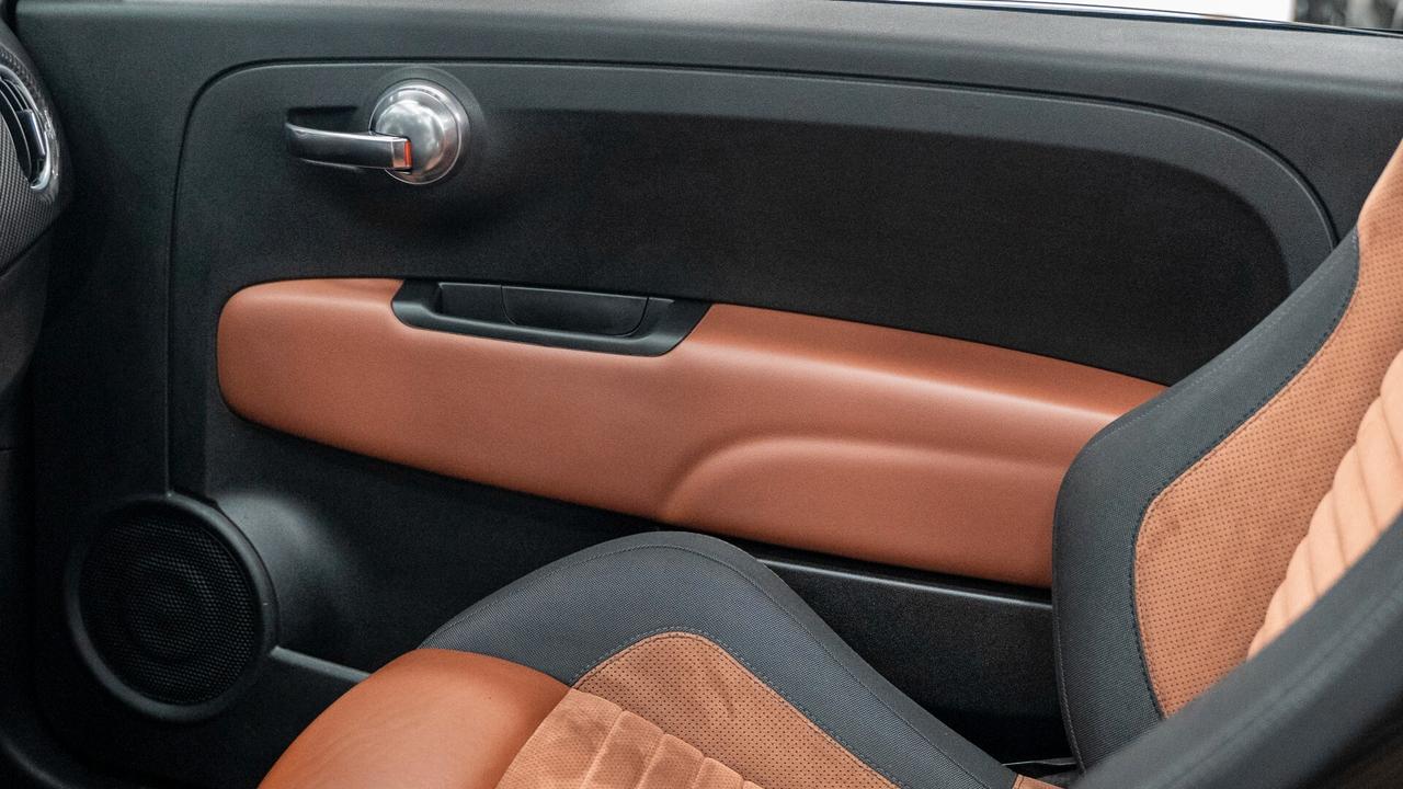 Abarth 595 Competizione CABRIO 1.4 T JET 180 CV SABELT BEATS CARBON NAVI F