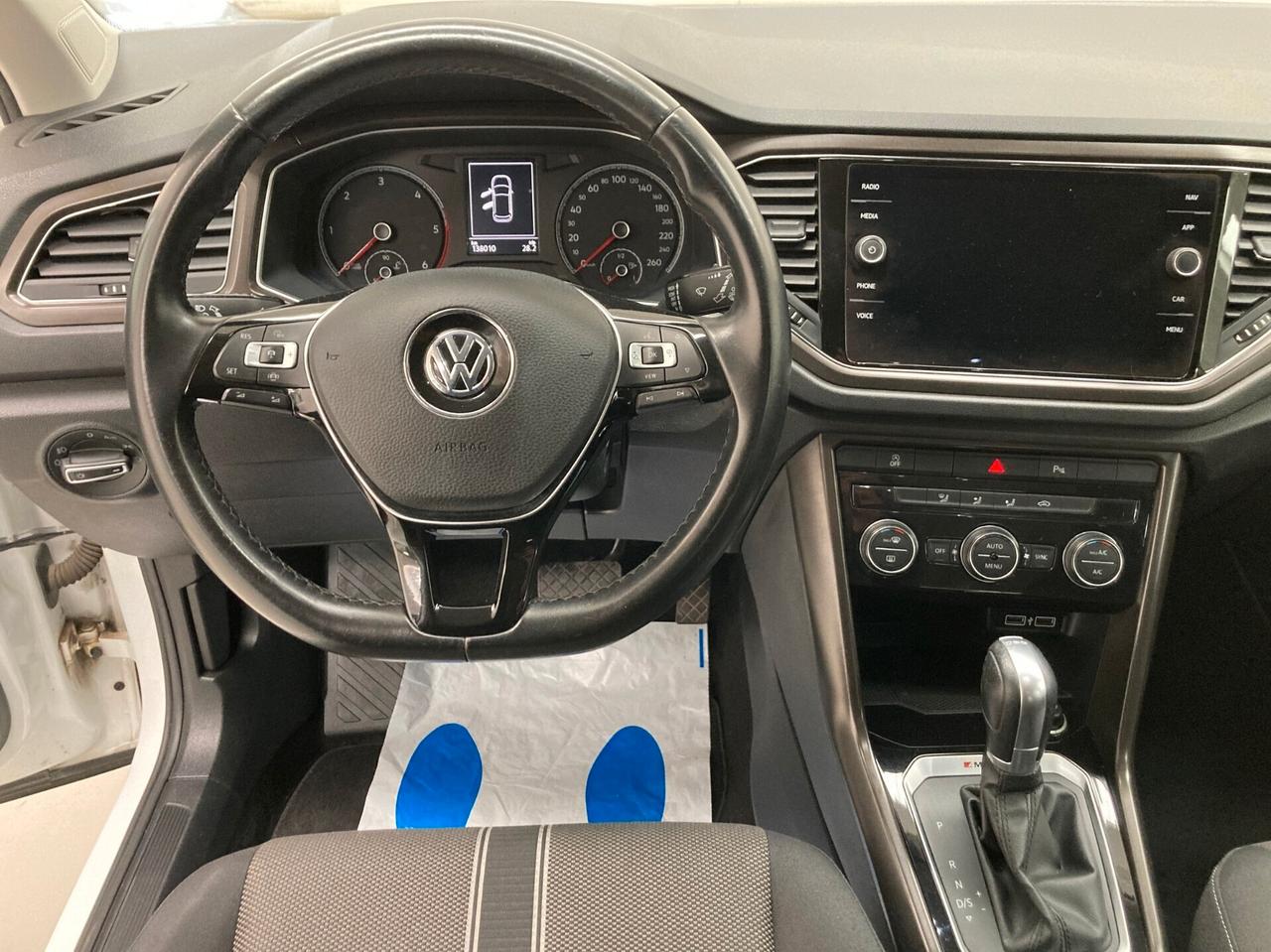 Volkswagen T-Roc 2.0 TDI SCR 150 CV DSG 4MOTION BlueMot. Tech.