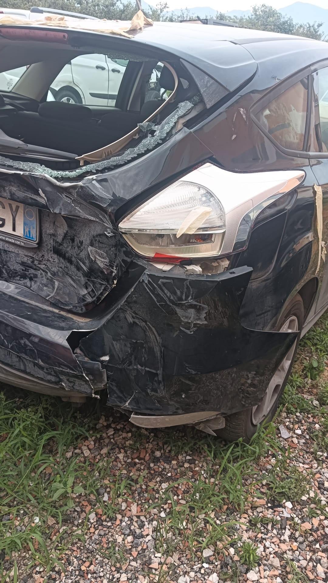 Ford Focus 1.5 TDCi 120 CV Start&Stop Titanium X sinistrata