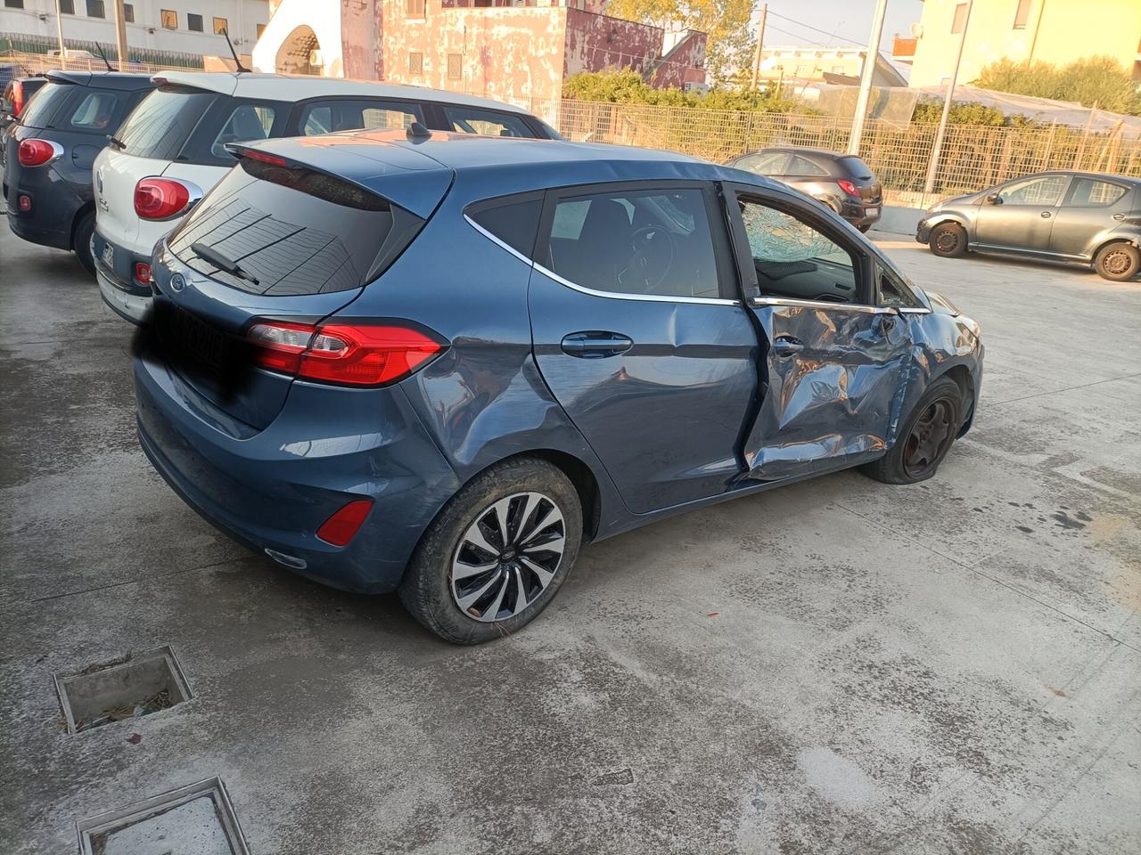 2023 Ford Fiesta 1.1 75 CV 5 porte Titanium