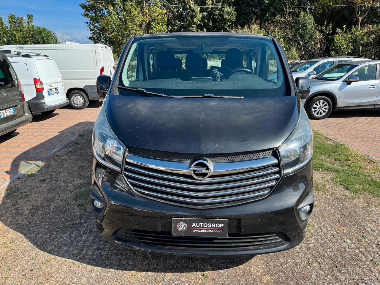 OPEL - Vivaro - 1.6 CDTI Biturbo - 9 POSTI - FINANZIABILE - PERMUTE