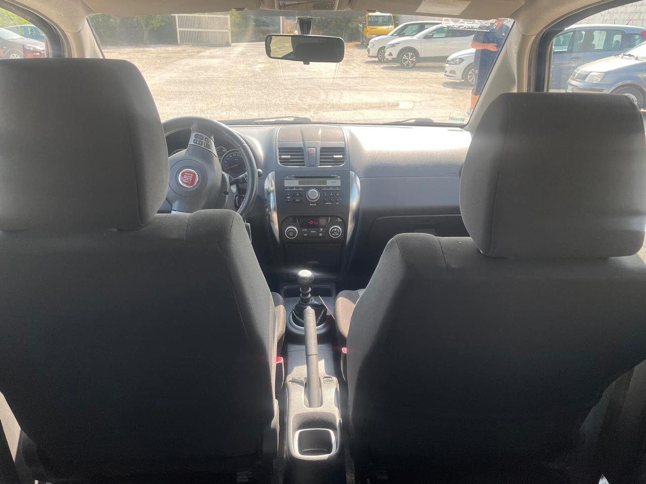 Fiat Sedici 2.0 MJT 16V DPF 4x4 Experience