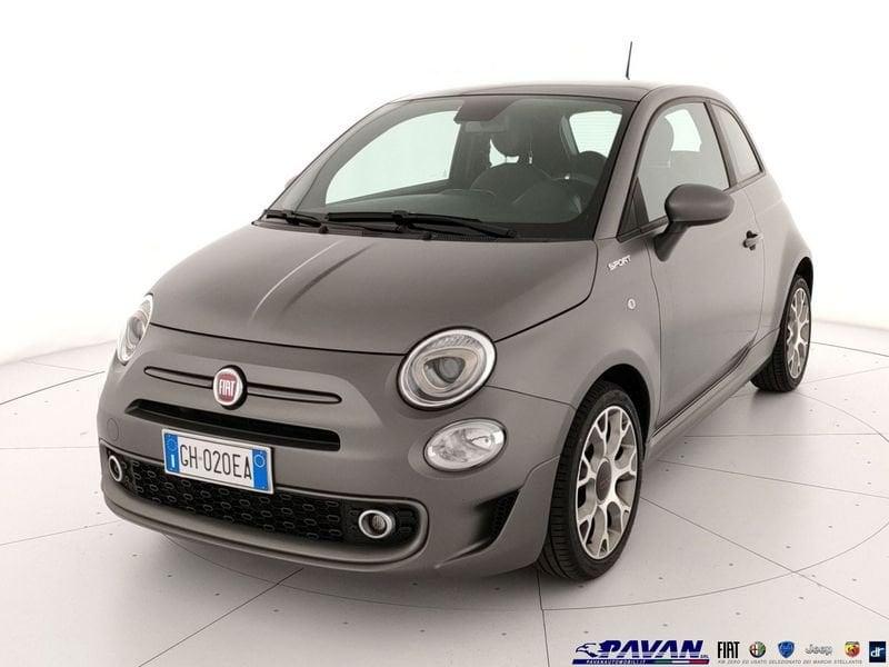 FIAT 500 1.0 Hybrid 70cv Sport