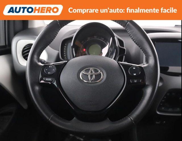TOYOTA Aygo Connect 1.0 VVT-i 72 CV 5 porte x-play MMT
