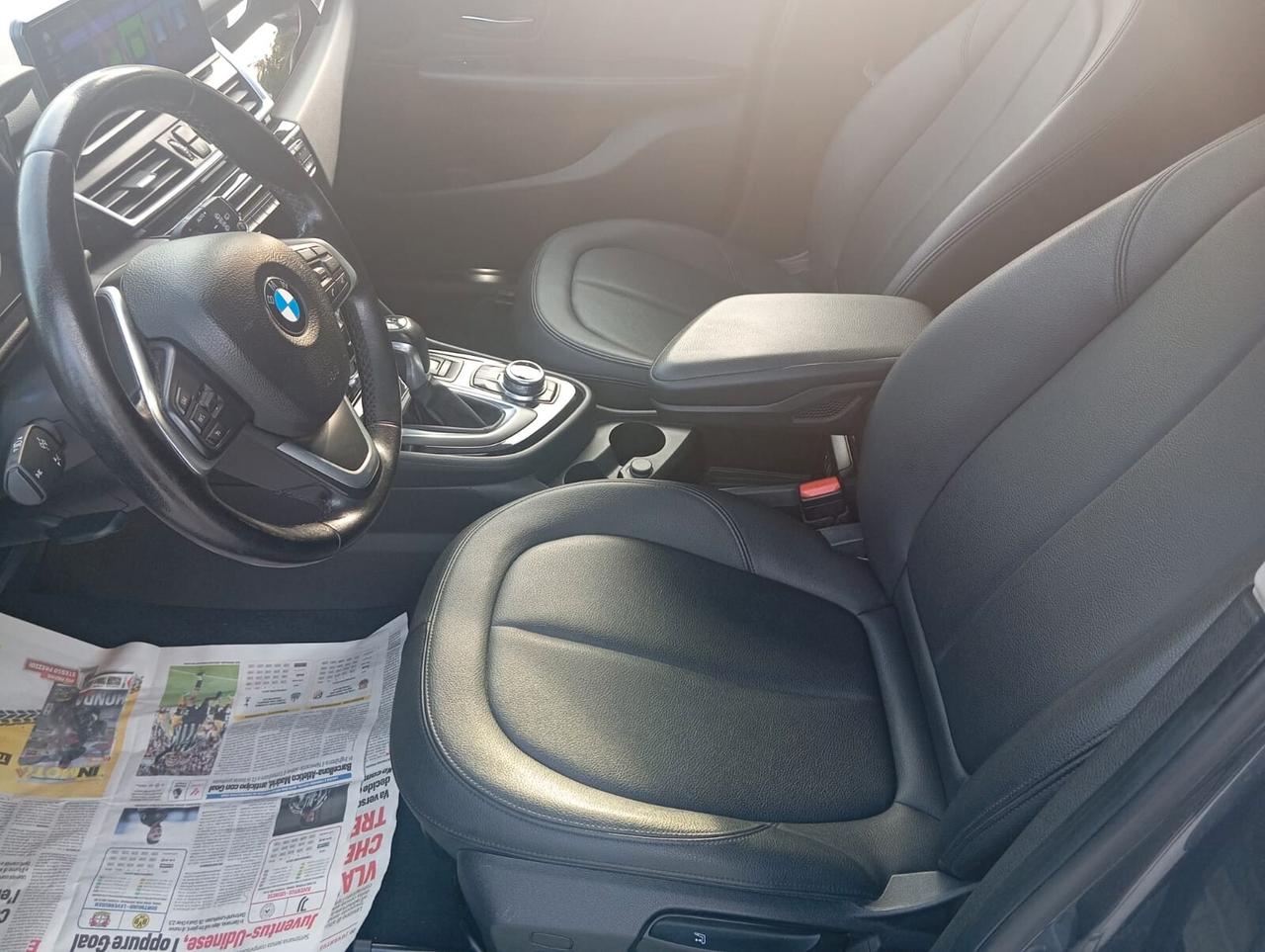 Bmw 216 216d Luxury " KM CERTIFICATI BMW"