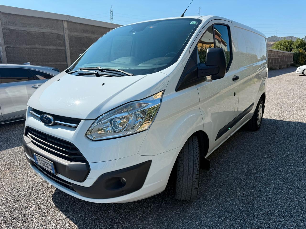 Ford Transit Custom Automatico 2018