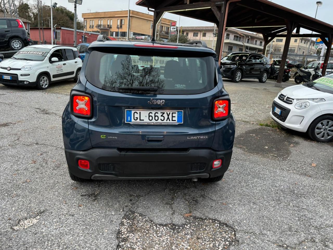 Jeep Renegade 1.5 Turbo T4 MHEV Limited