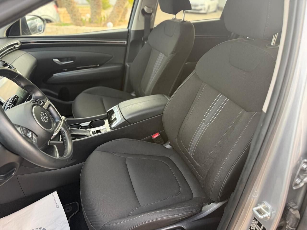 Nuova Hyundai Tucson 1.6 CRDI 48V 136CV DCT XLine