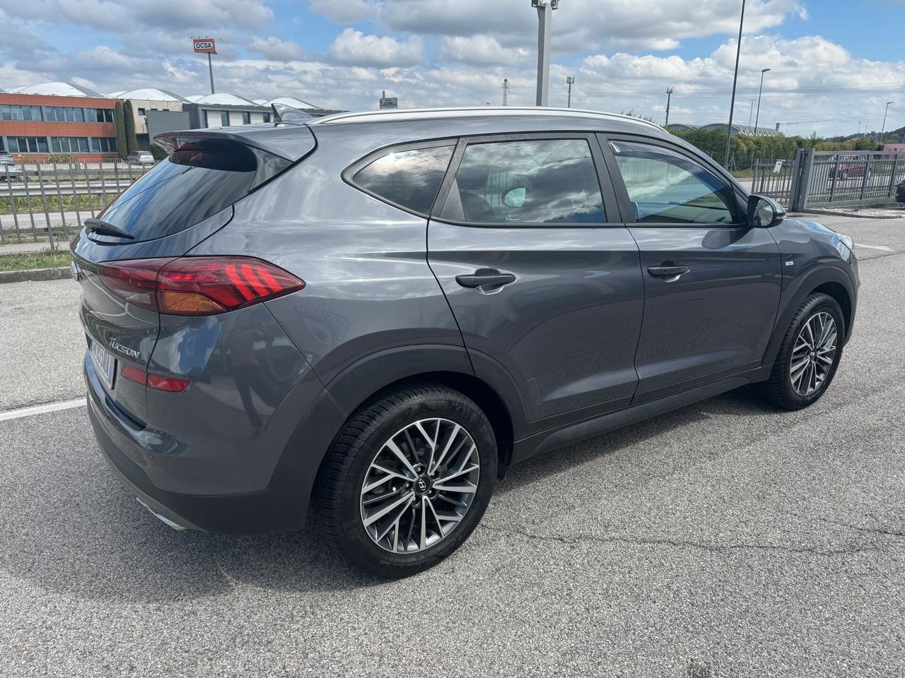Hyundai TUCSON XPrime 1.6 CRDi 136CV 48V DCT Automatica