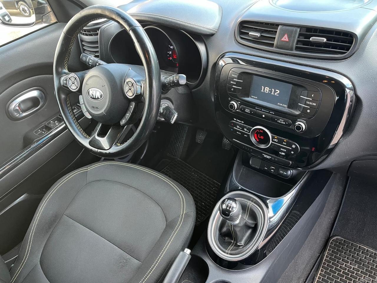 Kia soul 1.6 crdi/136 cv full-2017