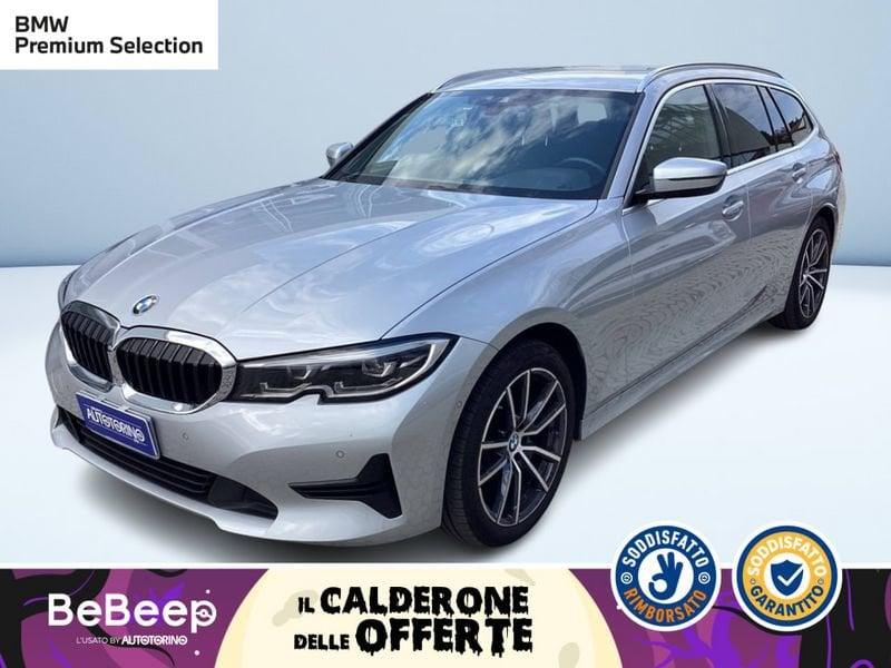 BMW Serie 3 Touring 316D TOURING MHEV 48V BUSINESS ADVANTAGE AUTO