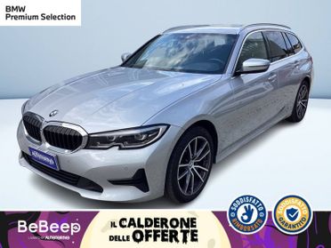 BMW Serie 3 Touring 316D TOURING MHEV 48V BUSINESS ADVANTAGE AUTO