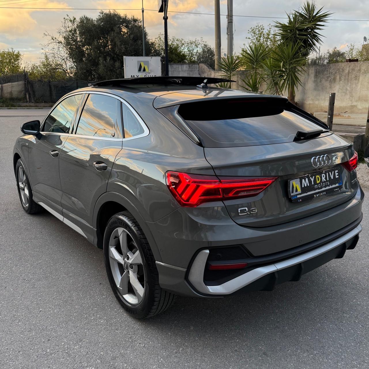 Audi Q3 SPB 35 TDI S tronic line tetto apr