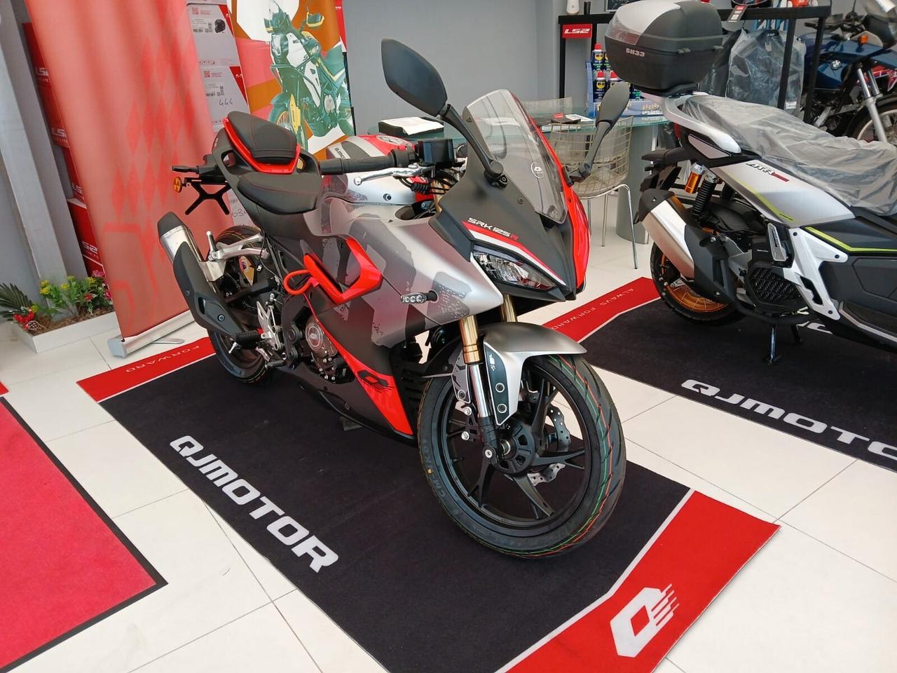 Qj Motor SRK 125 R-NUOVA- 4 ANNI DI GARANZIA