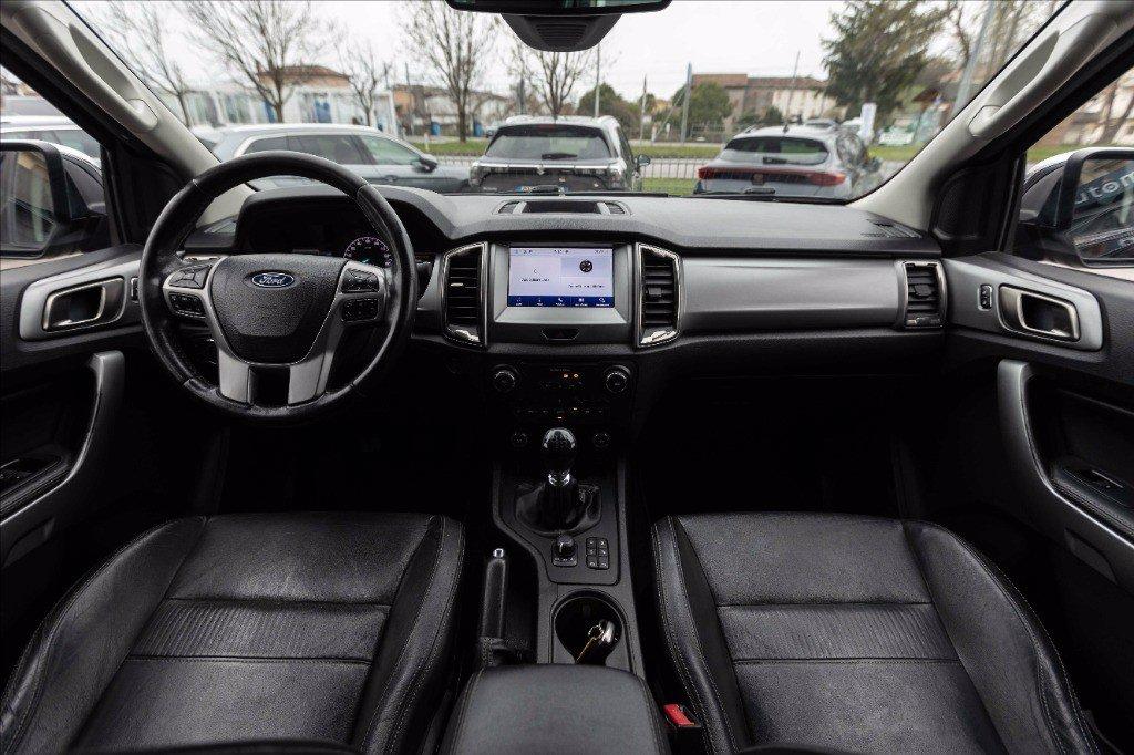 FORD Ranger 2.0 tdci double cab Limited 170cv del 2020