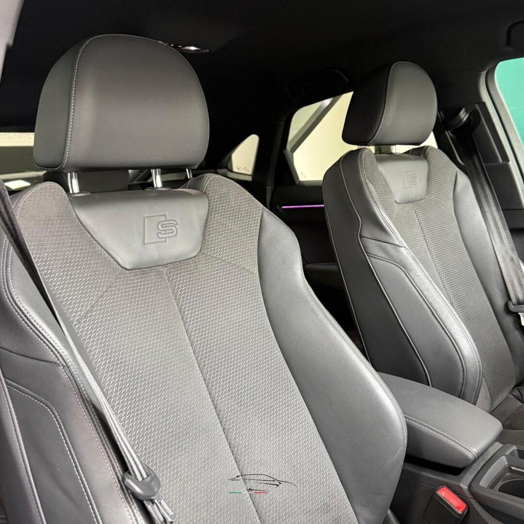 Audi Q3 40 TDI quattro S tronic line edition identity black