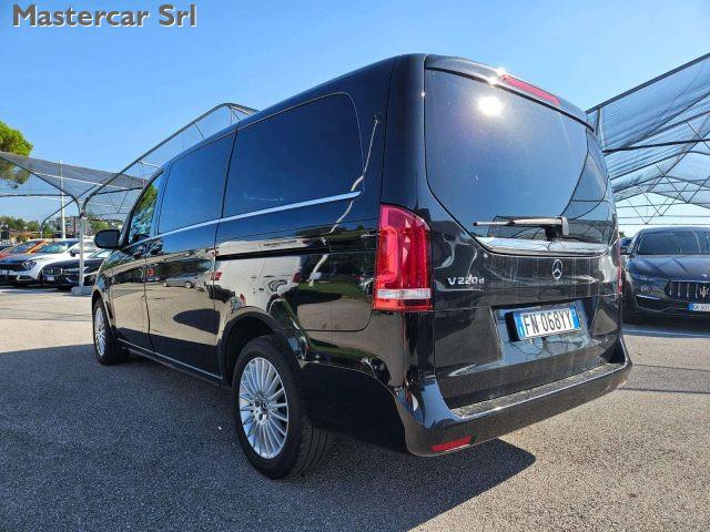 MERCEDES-BENZ V 220 D 163cv SPORT LONG 8 posti - FN068YY