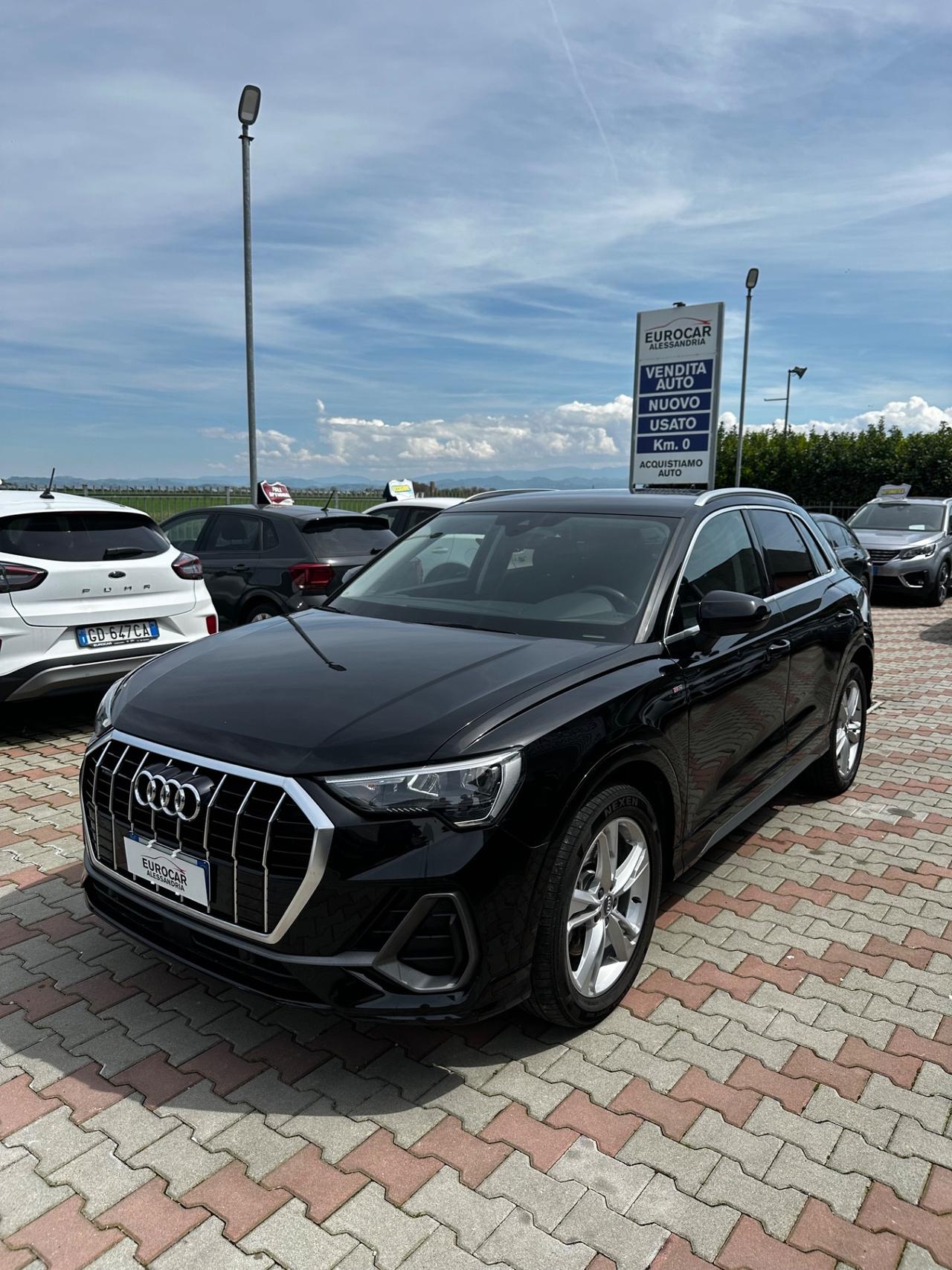 Audi Q3 40 TDI quattro S tronic S line edition