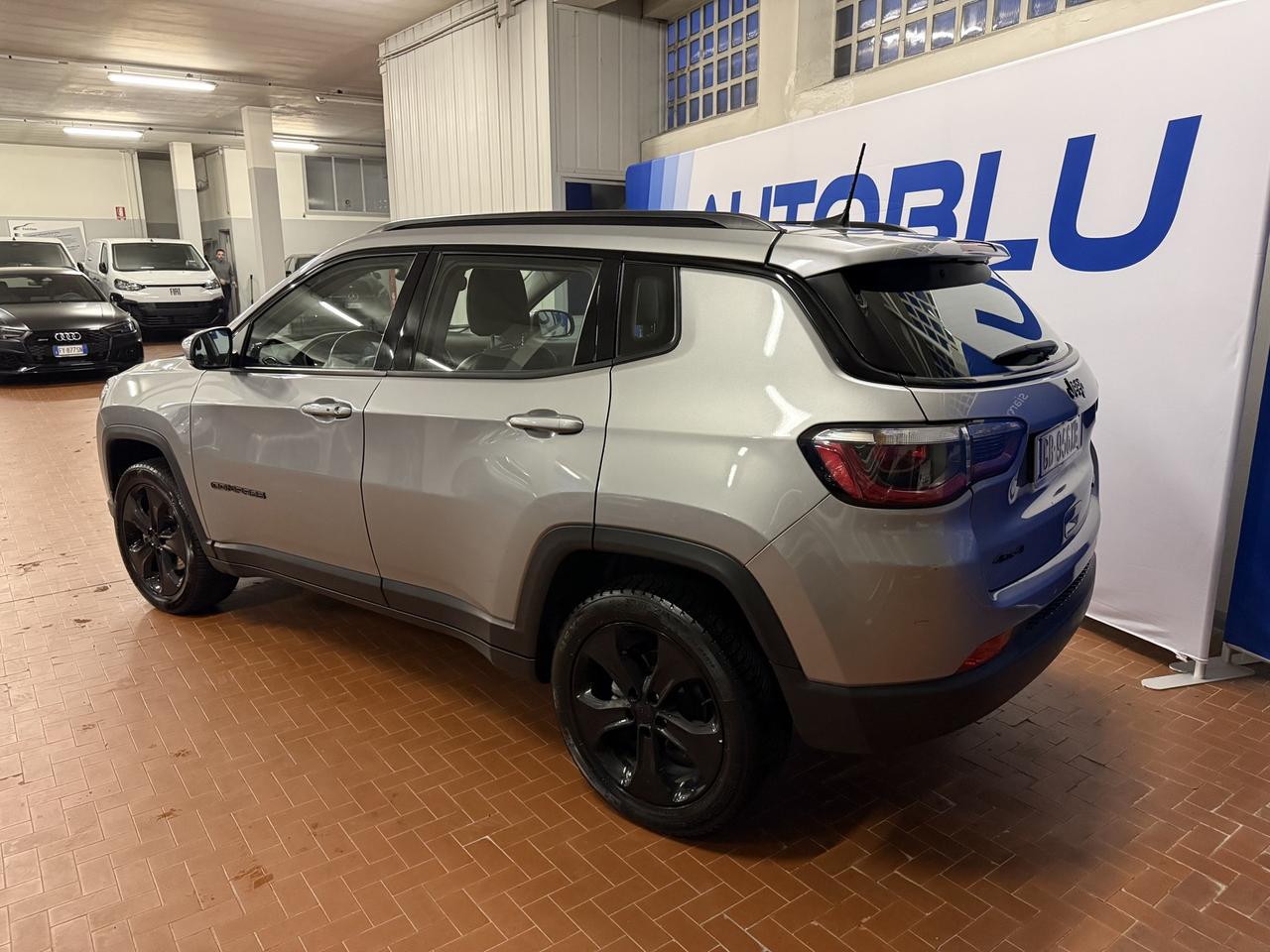 Jeep Compass 2.0 mjt night eagle 4wd 140cv auto my19