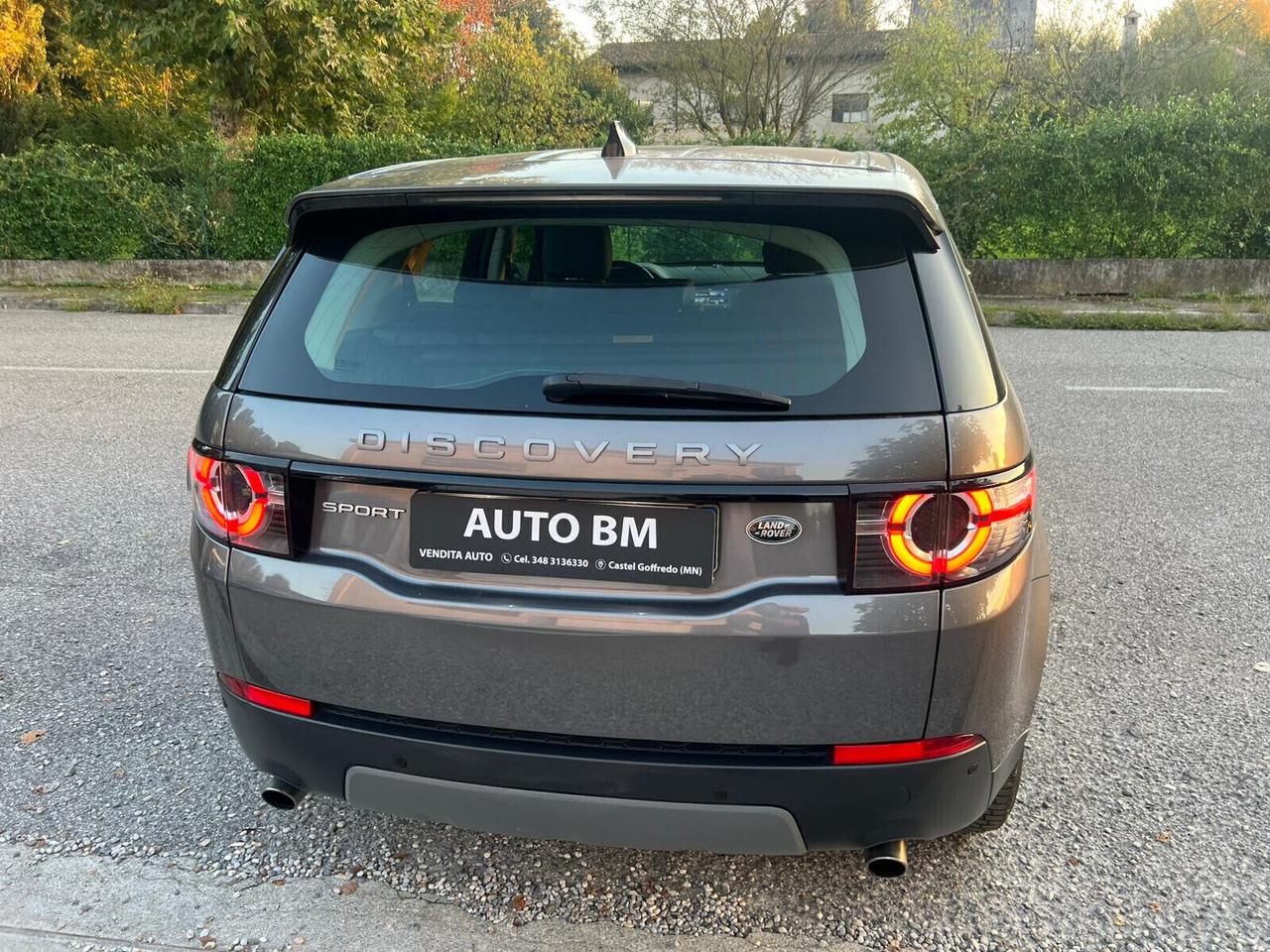 Land Rover Discovery Sport 2.0 TD4 150 CV HSE GANCIO TRAINO
