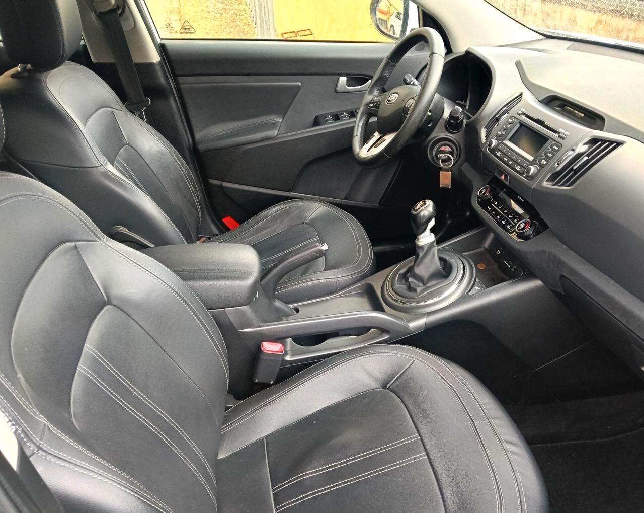 Kia Sportage 1.7 CRDI Class FULL PELLE GARANZIA