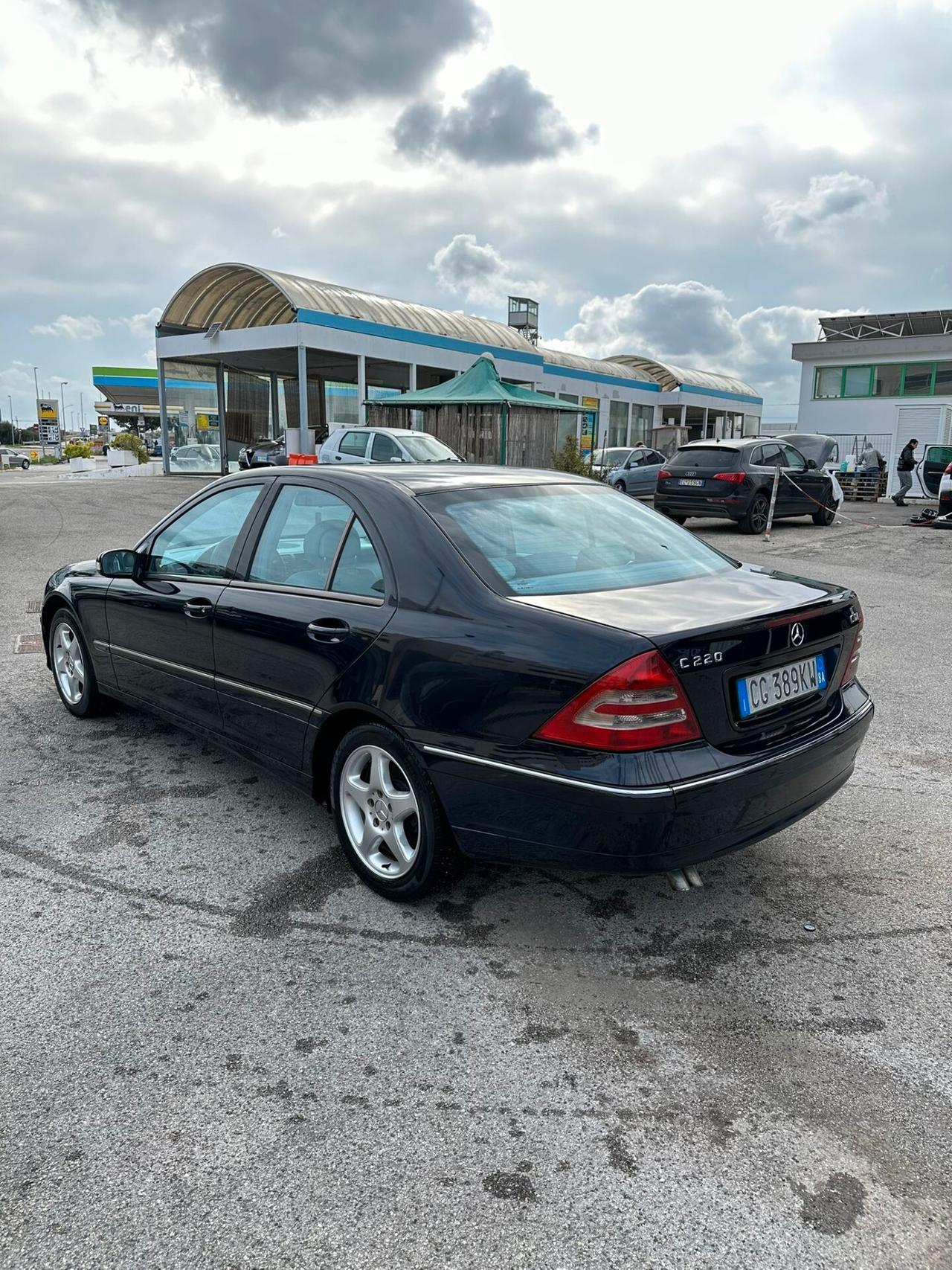 Mercedes-benz C 220 CDI cat Sportcoupé Elegance