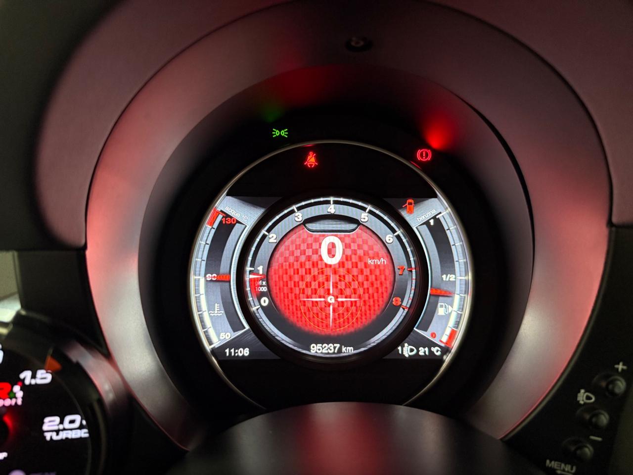 Abarth 595 1.4 Turbo T-Jet 145 CV