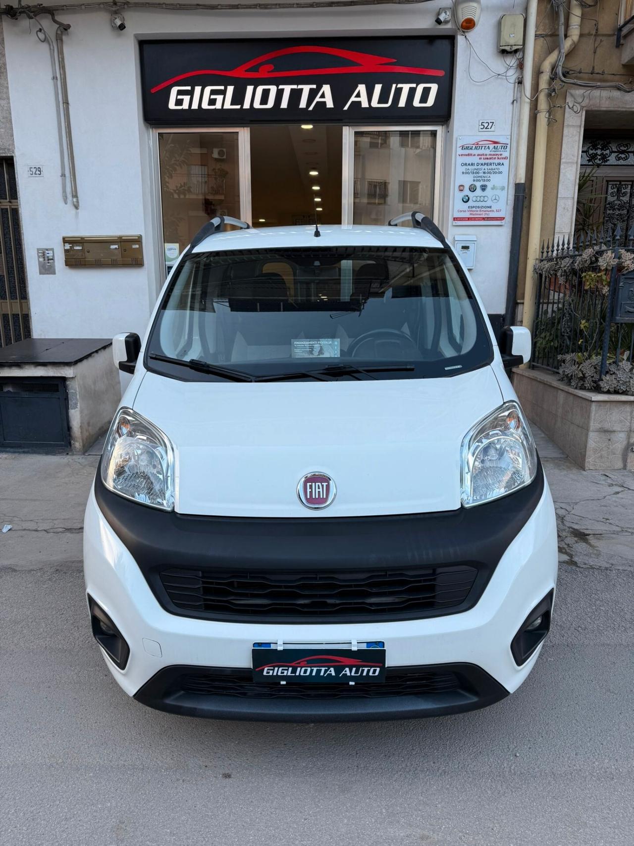 Fiat Qubo 2018 1.3 MJT 95 CV Trekking