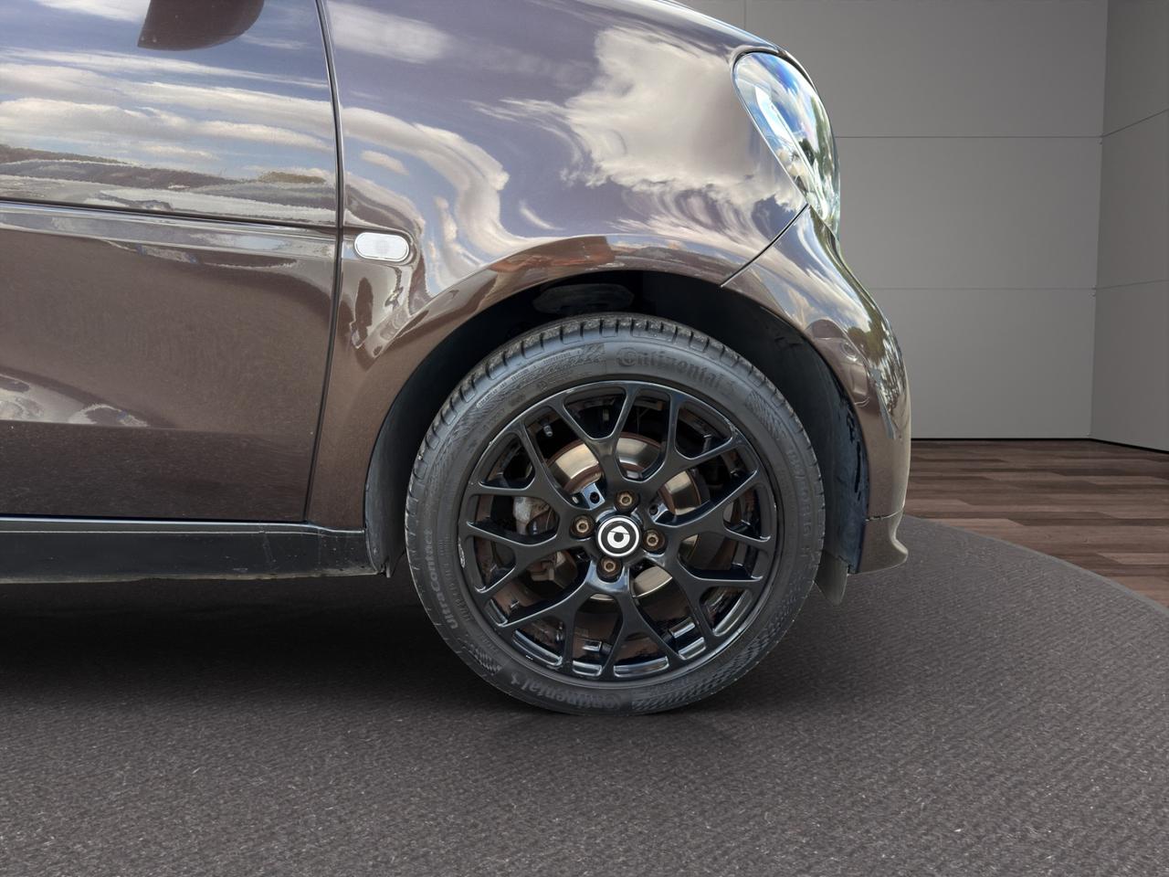 Smart fortwo coupe Fortwo 0.9 t Superpassion 90cv - Unipro - Promo Finanziamento - Sport - Led - Tetto - Cerchi 16" - Bracciolo