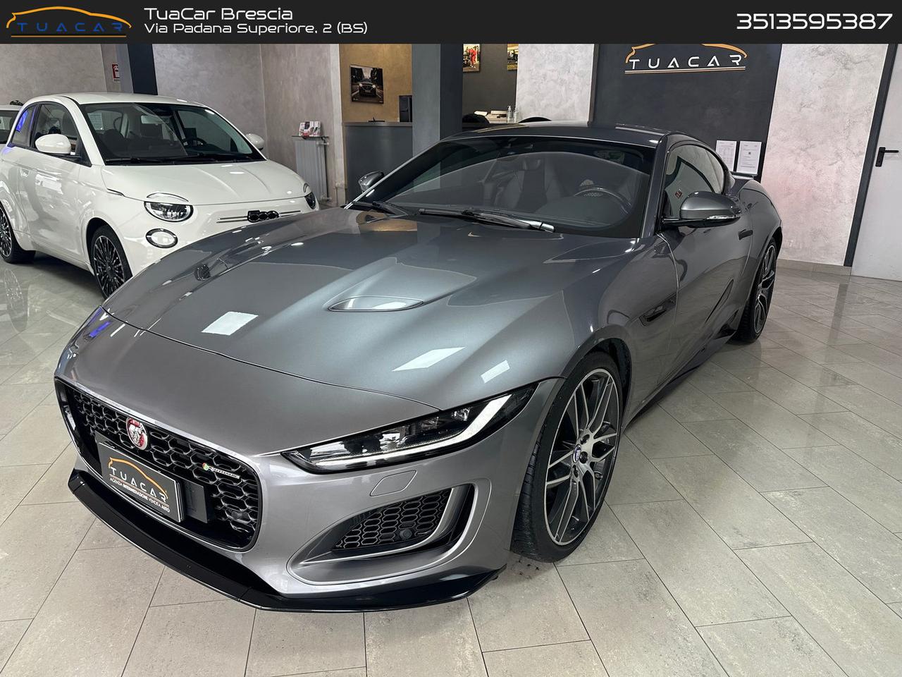 Jaguar F-Type R-Dynamic Black 2.0 P 300 Blac #8743