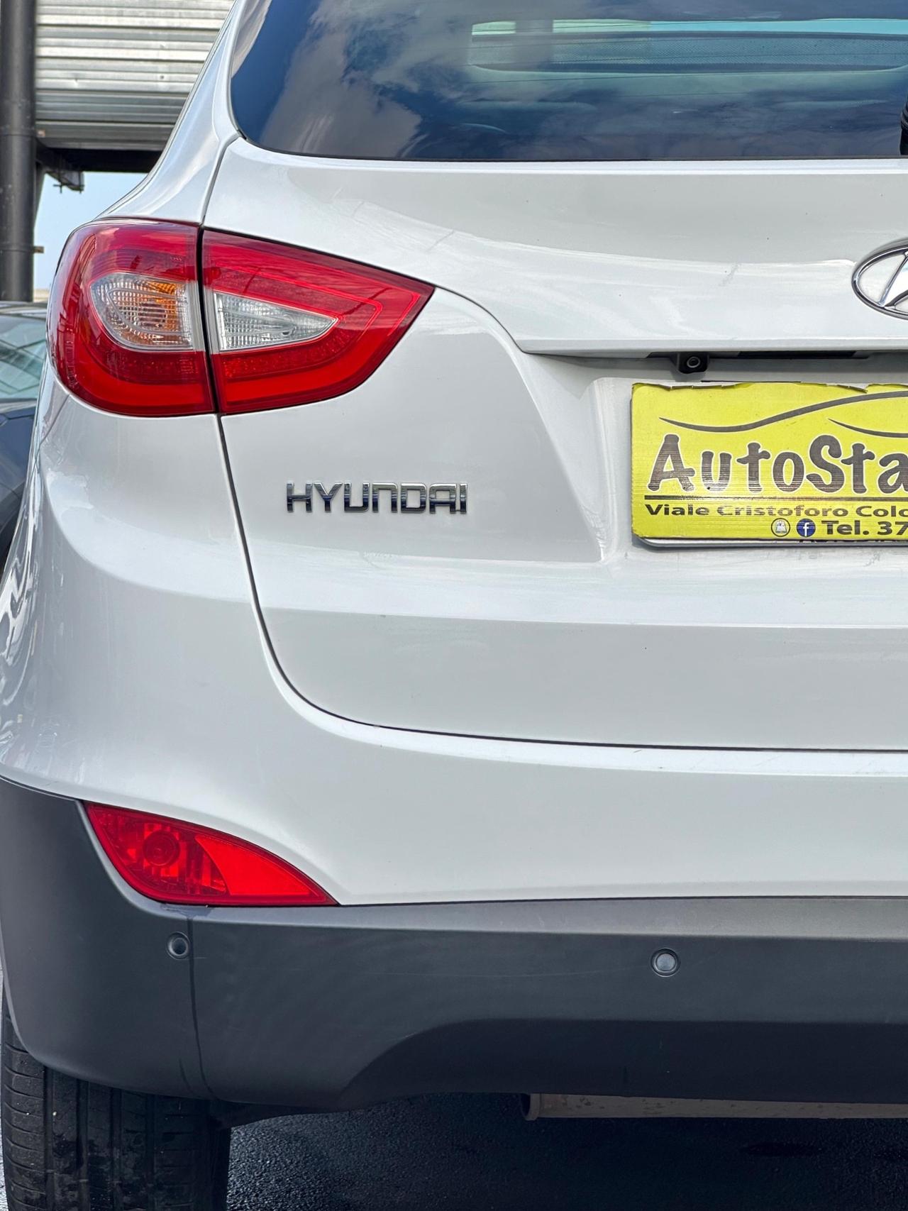 Hyundai iX35 1.7 CRDi 2WD Xpossible